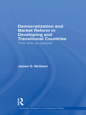 cover image of Democratization and Market Reform in Developing and Transitional Countries